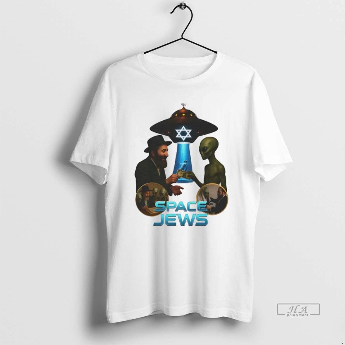Official Jiu Jitsu X Alien Space Jews