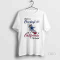 Official Just A Dallas Cowboys Girl In A California World
