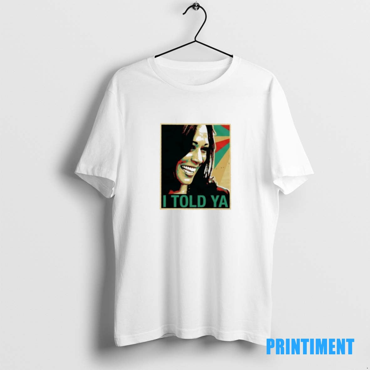 Official Kamala Harris I Told Ya Vintage Tee Sweater