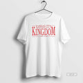 Official Kansas City Kingdom 4 Time Champs Mens White Tee