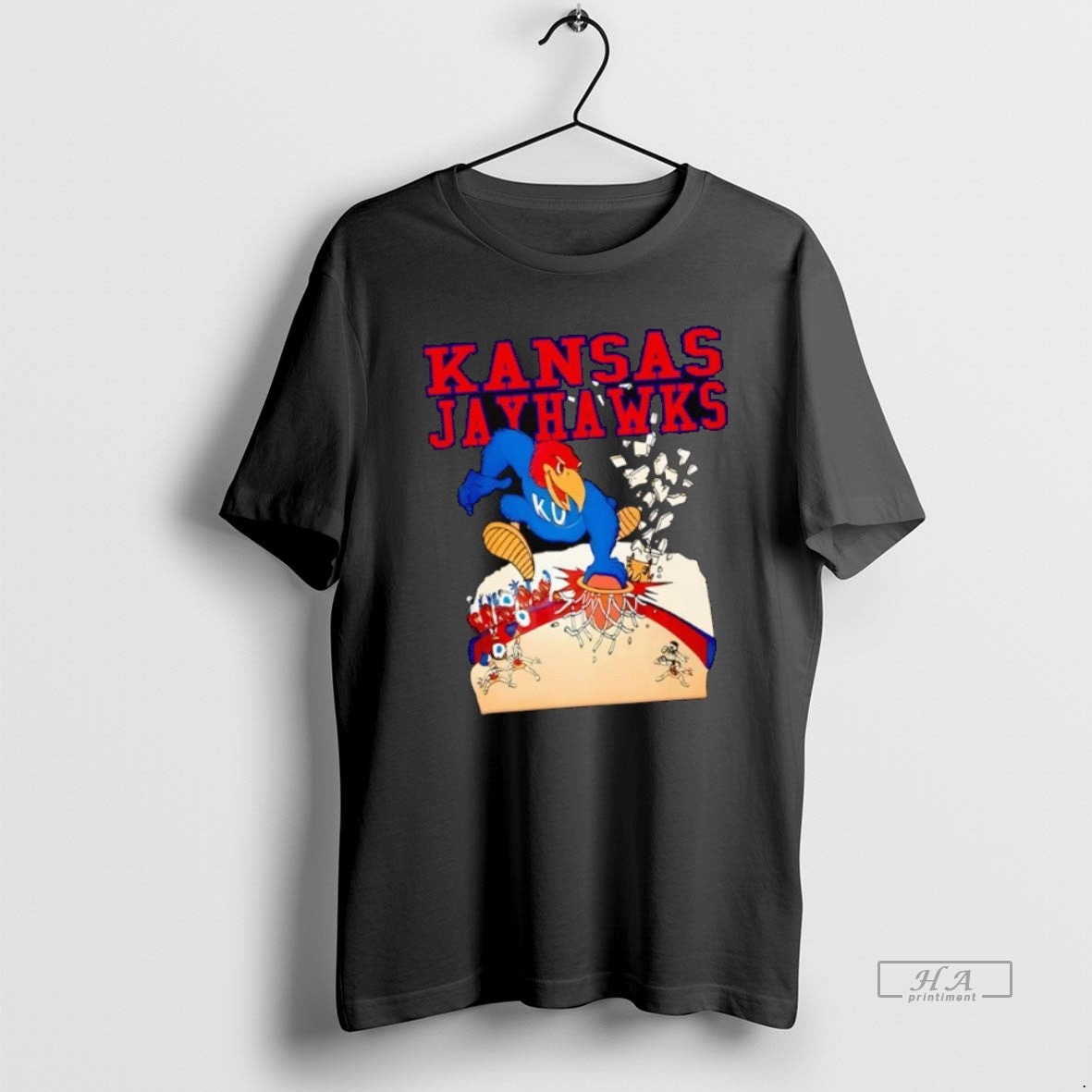 Official Kansas Jayhawks Slam Dunk