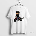 Official Kims Convenience X Handpainted Motorcycle