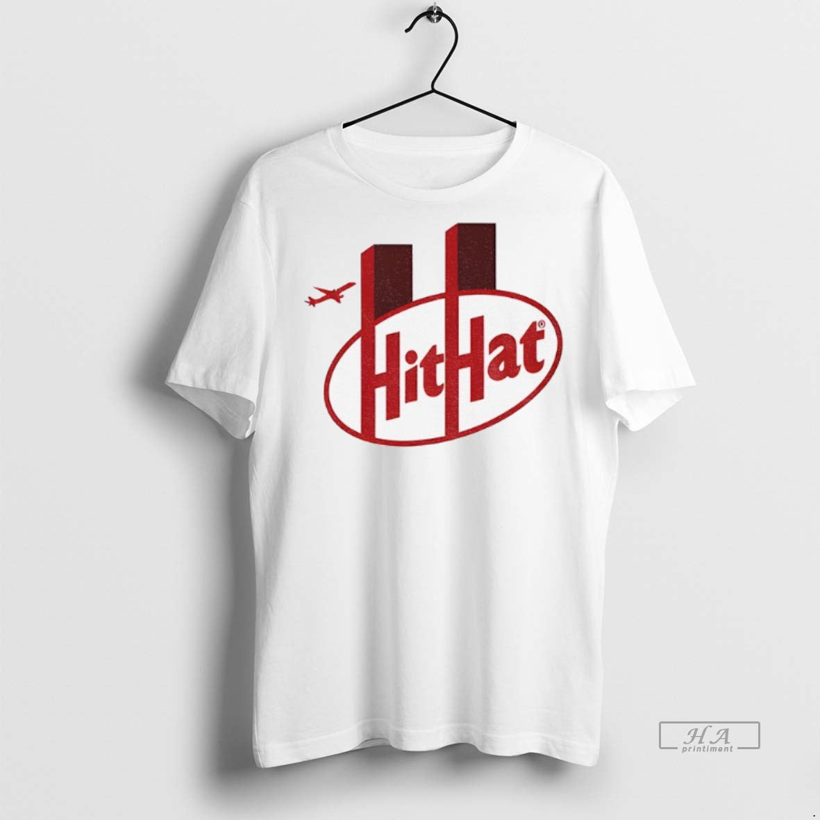Official Kit Kat Hit Hat 9 11 Plane Parody Shirt