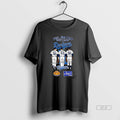 Official Koufax Drysdale Wills Yes Im Old But I Saw Los Angeles Dodgers Greatness Signature