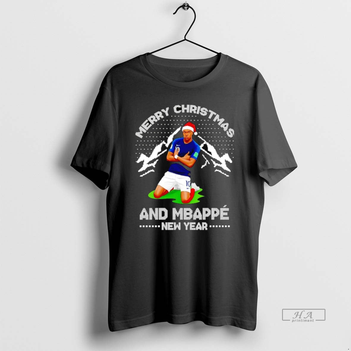 Official Kylian Mbappe Merry Christmas And Mbappe New Year