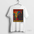 Official Lgbtq Portland Frog Protest Resist Activist T Men Shirt