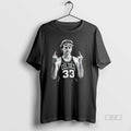 Official Larry Bird Middle Finger Meme