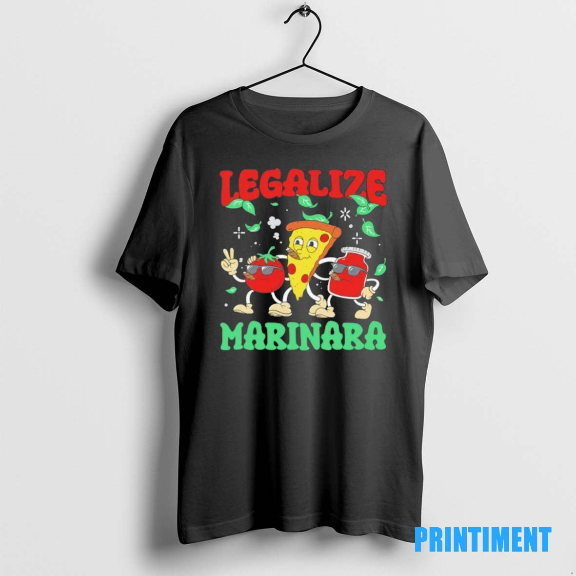 Official Legalize Marinara Tee Sweater