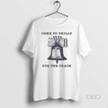 Official Liberty Bell Come To Philly For The Crack