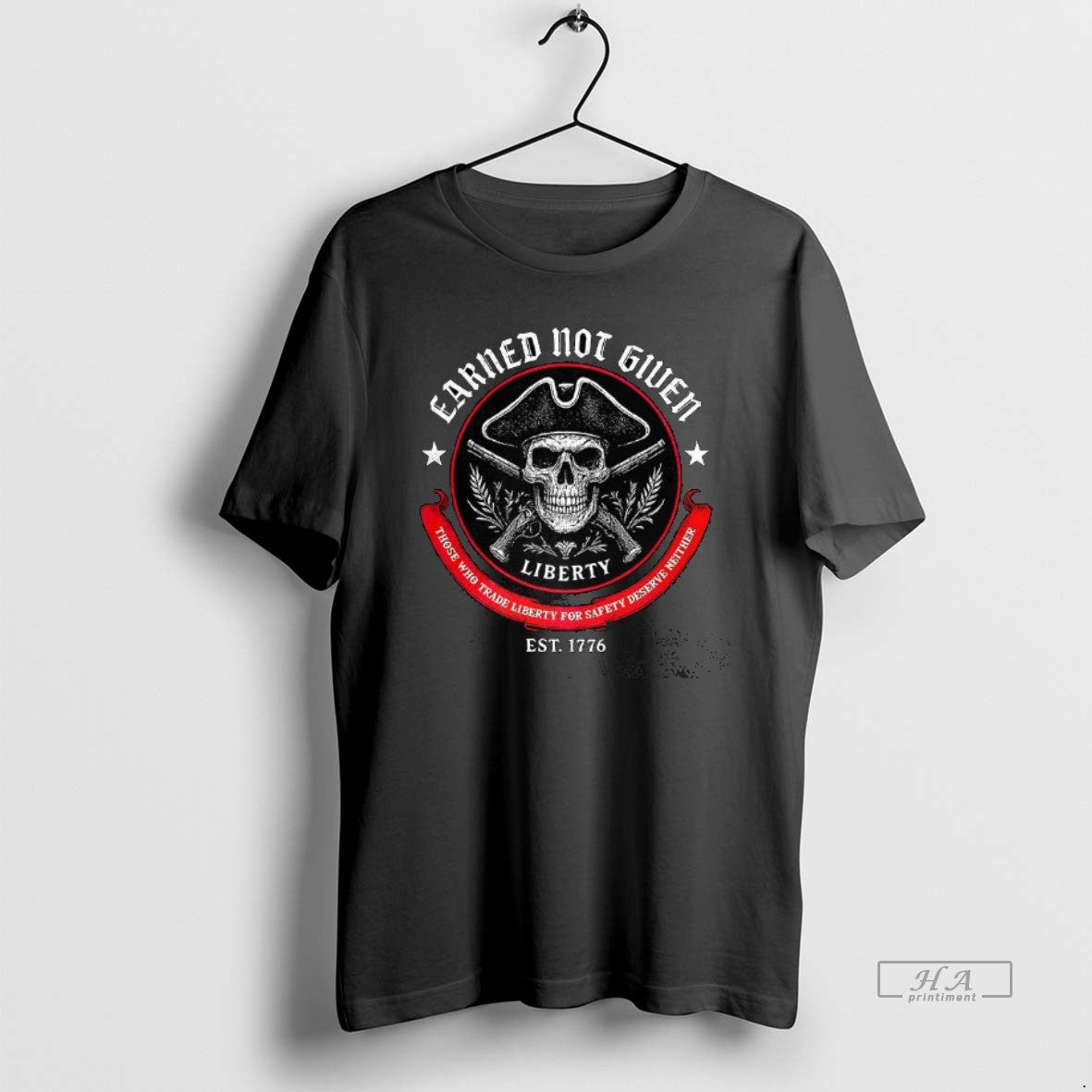 Official Liberty Earned Not Given