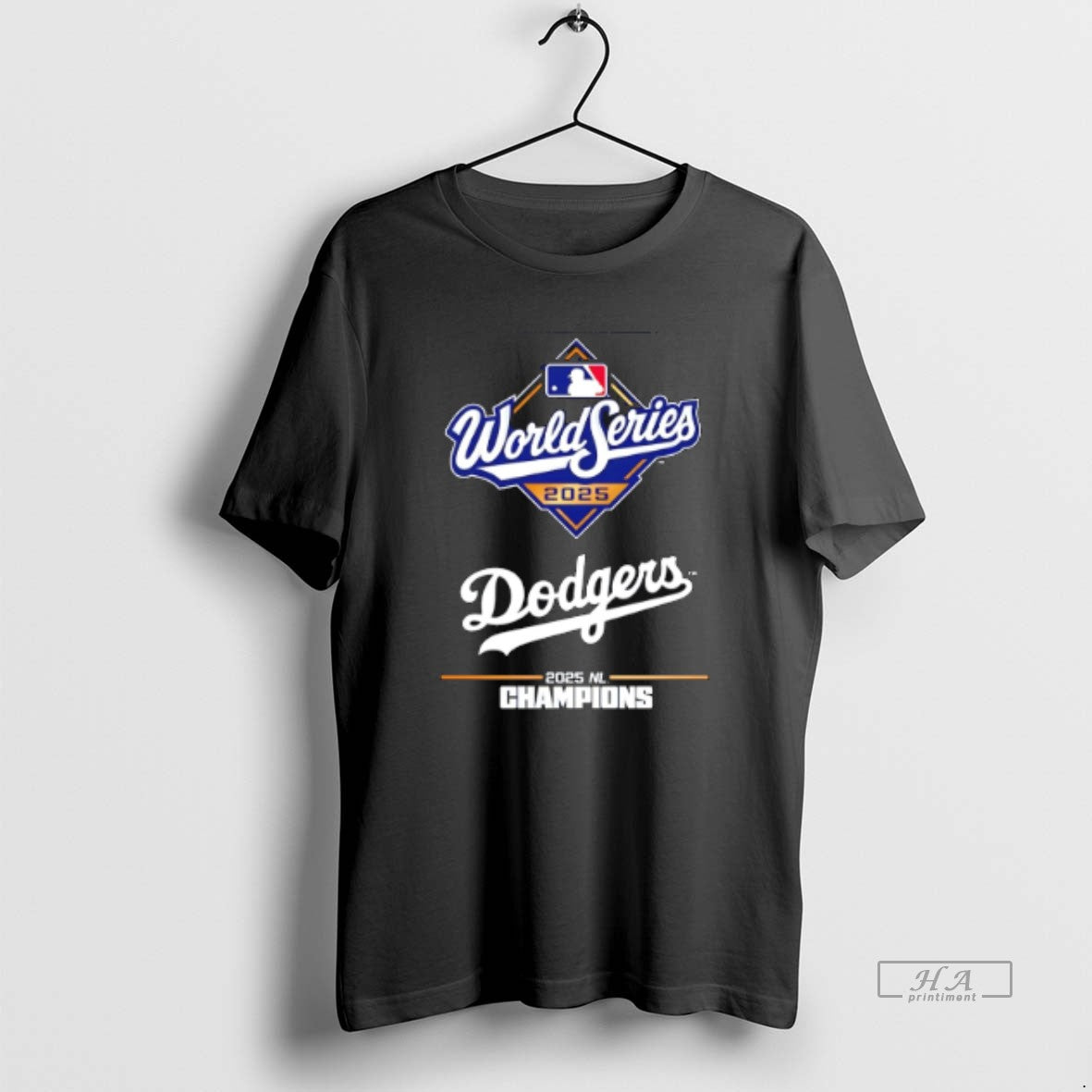 Official Los Angeles Dodgers 2025 Nl Champions Logo