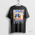Official Los Angeles Dodgers 2025 Nlcs Champions Signature Shirt