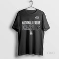 Official Los Angeles Dodgers 2025 Nlcs National League Champions Shirt