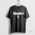 Official Los Angeles Dodgers 2025 World Series Authentic Collection Legend Shirt