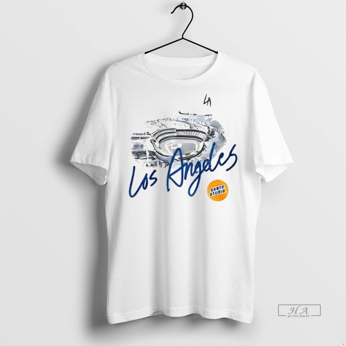Official Los Angeles Dodgers Baseball Stadium Est 1883 Vintage Shirt