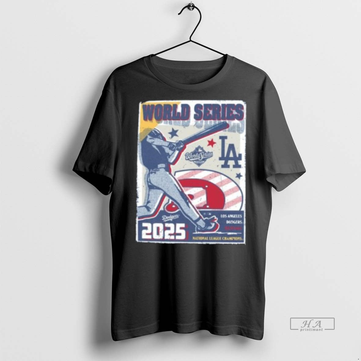 Official Los Angeles Dodgers Nl Champs 2025 World Series Franklin Shirt
