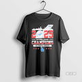 Official Los Angeles Dodgers Skyline 2025 National League Champions