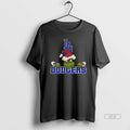 Official Los Angeles Dodgers Logo Baseball Grinch Christmas