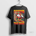 Official Louisville Cardinals Shredded The Cane Shirt