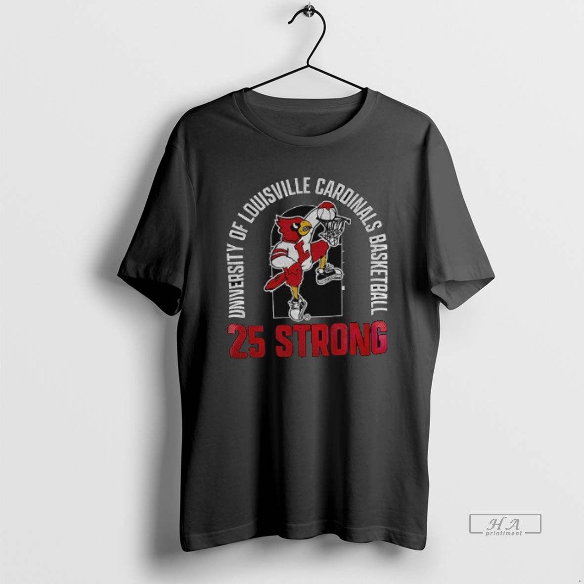 Official Louisville Cardinals University Of Louisville Cardinals Basketball 25 Strong