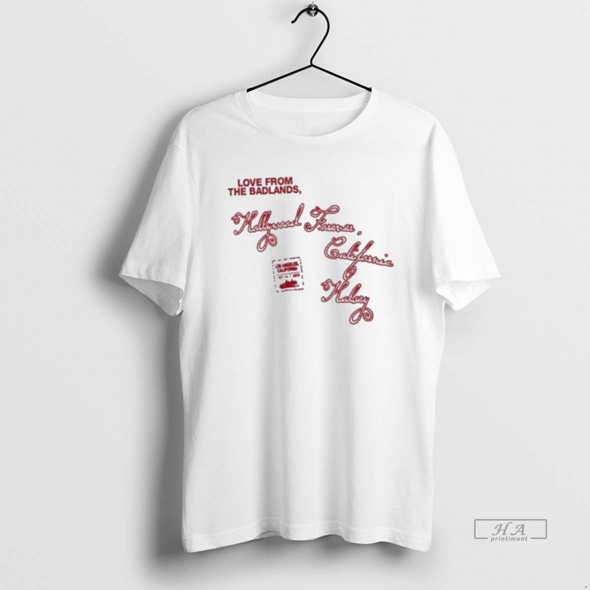 Official Love From Badlands Halsey