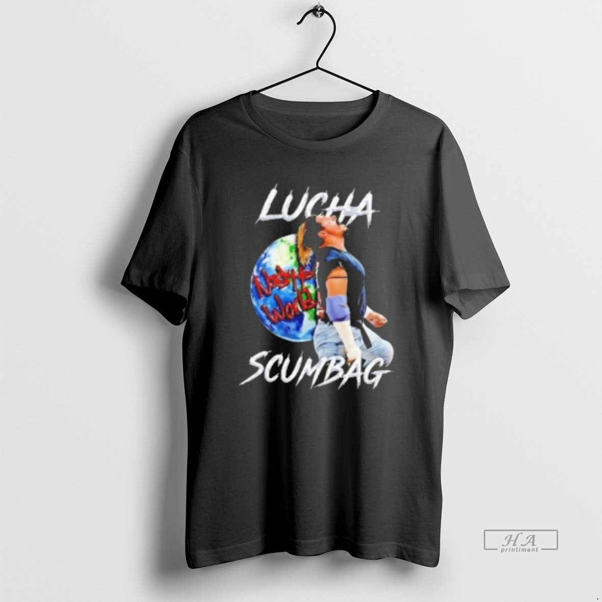 Official Lucha Scumbag Chris Nastyy