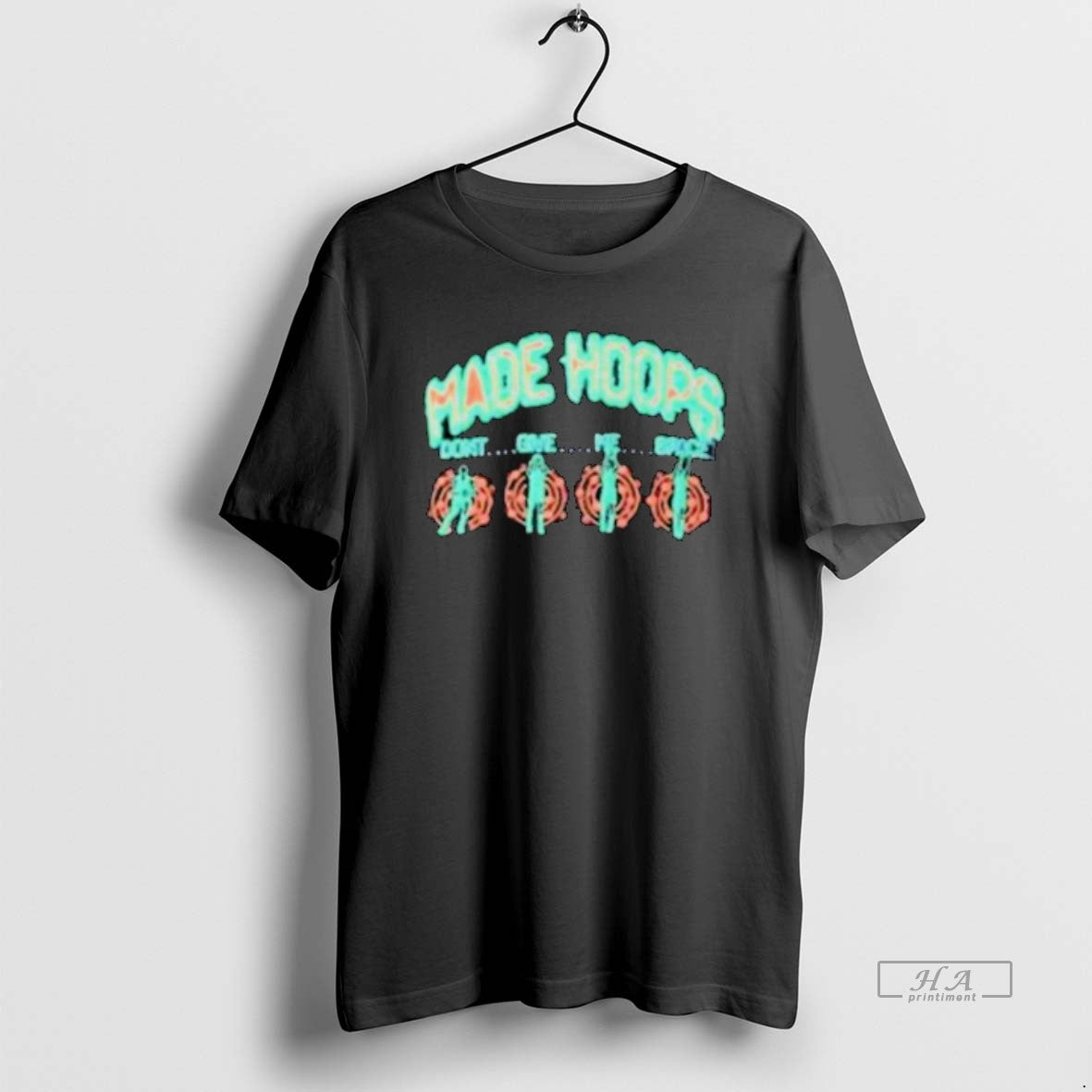Official Made Hoops Dont Give Me Space