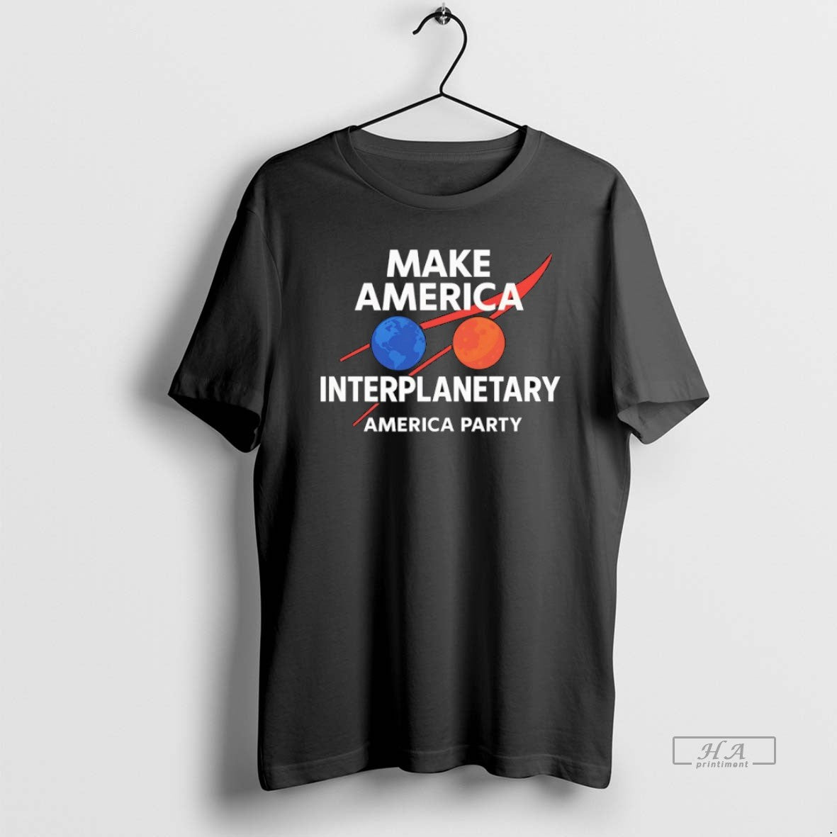 Official Make America Interplanetary Elon Musk America Party