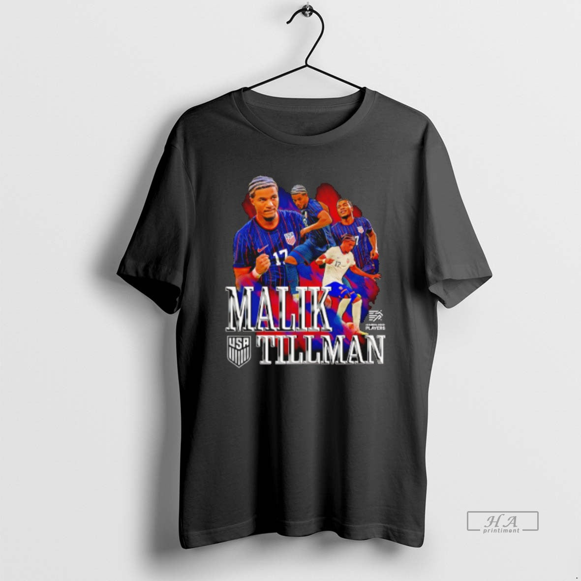 Official Malik Tillman Usmnt Player Collage