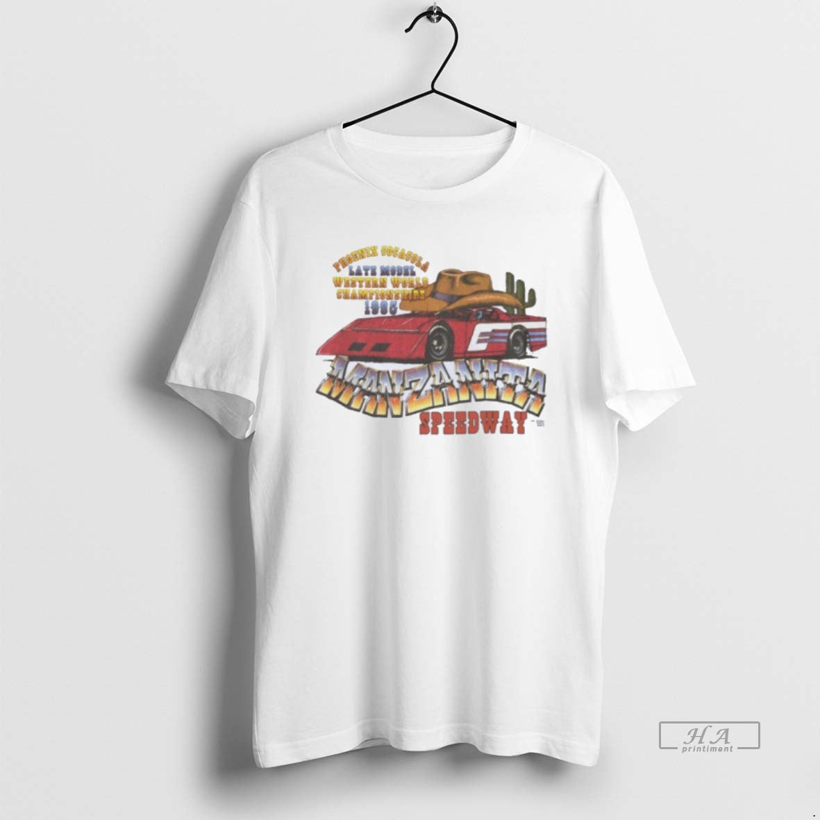 Official Manzanita Speedway Phoenix Cocacola Late Model Western World Championships 1985