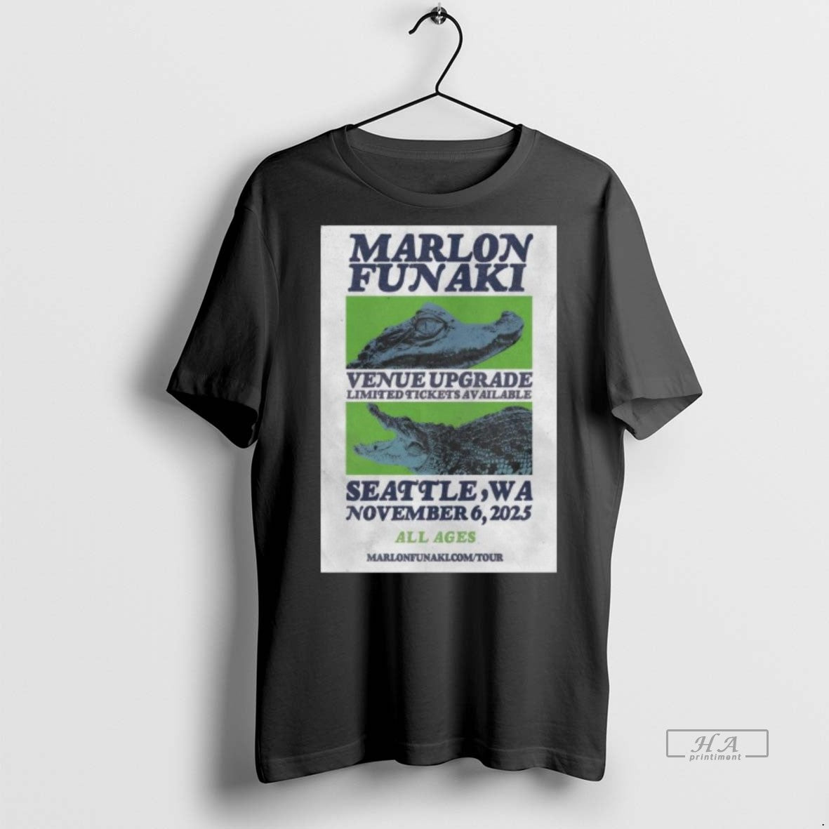 Official Marlon Funaki Seattle Wa November 6 2025 Shirt