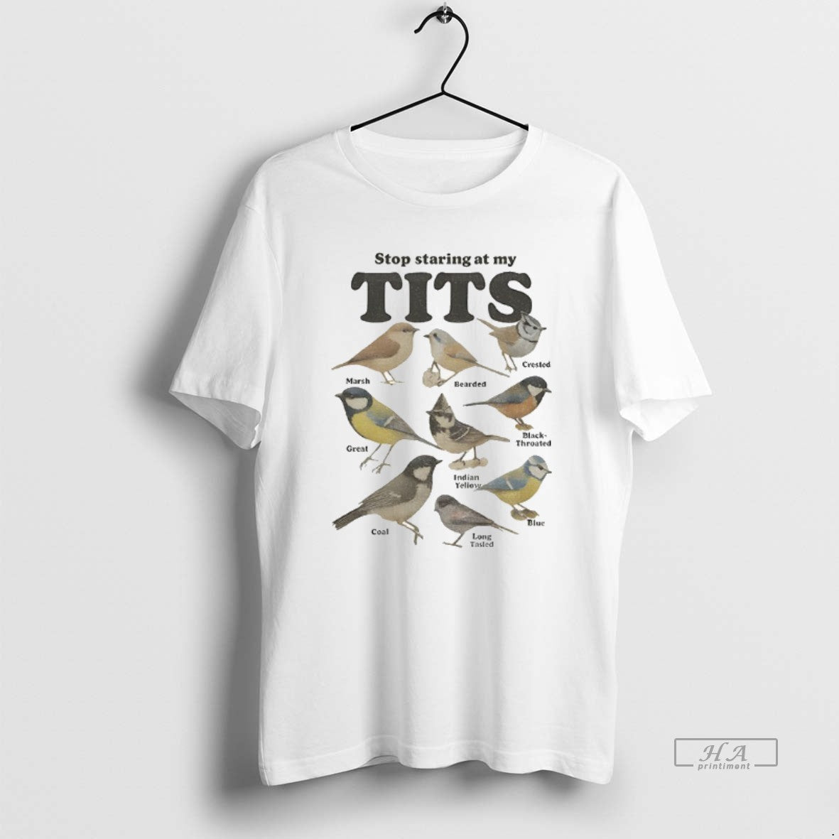 Official Meme Bird Stop Staring At My Tits