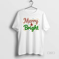Official Merry And Bright Preppy Christmas 2025