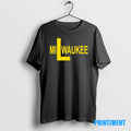 Official Milwaukee Logo Tee Sweater