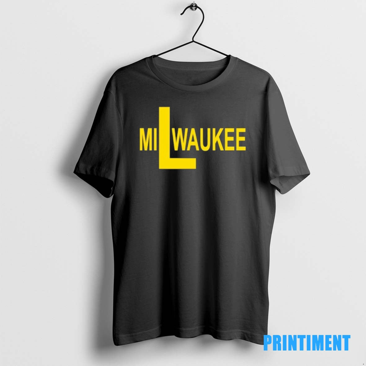 Official Milwaukee Logo Tee Sweater