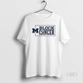 Official Michigan Football 2025 Block Cancer