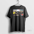 Official Milwaukee Brewers Flying The L Flag Photo Shirt