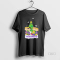 Official Minnesota Vikings X The Peanuts Merry Christmas