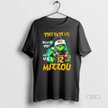 Official Missouri Tigers Football The Grinch They Hate Us Because They Aint Us Mizzou Christmas