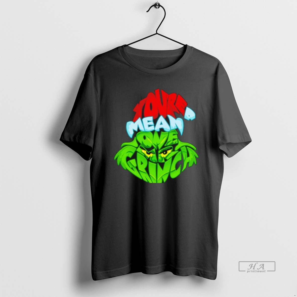 Official Mr Grinch Youre A Mean One Christmas