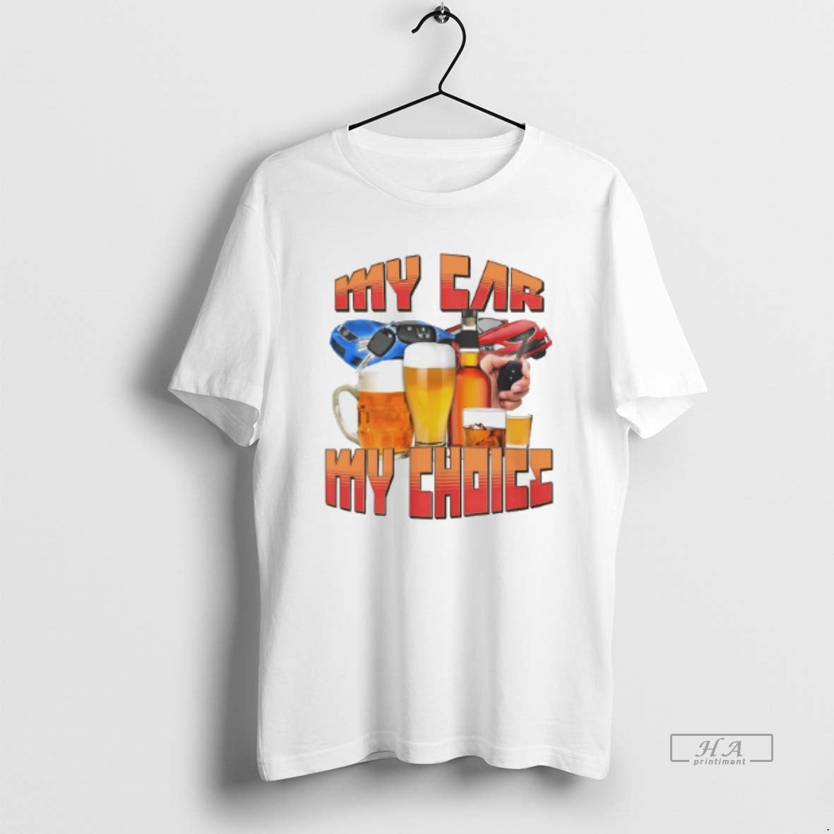 Official My Car My Choice Drunk Driving Graphic