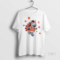 Official National Organization Rare Disorders Zebra Cute Shirt