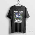 Official New York Giants Jaxson Dart And Cam Skattebo Signatures 2025