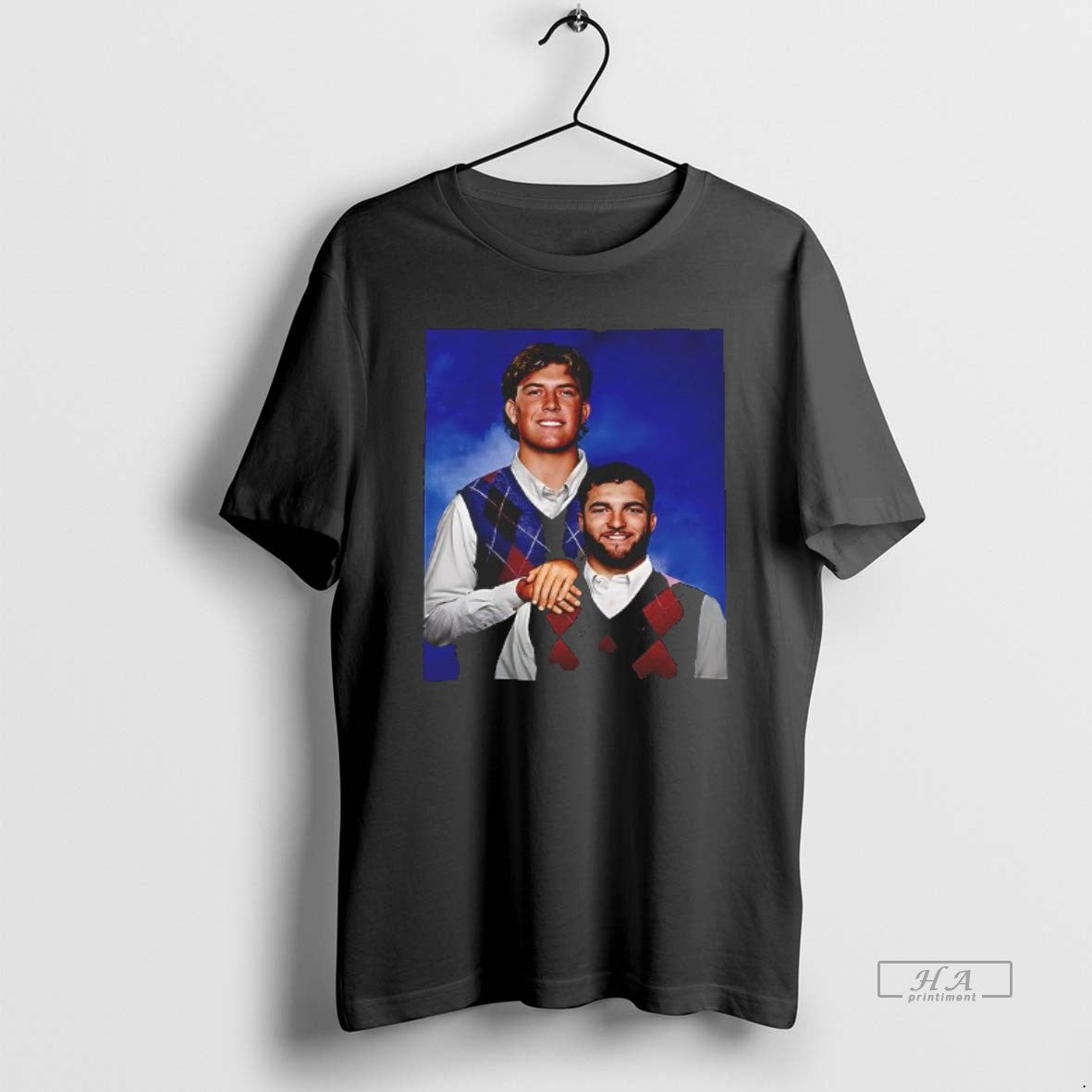 Official New York Giants Jaxson Dart Cam Skattebo Step Brothers