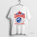Official New York Giants Ocho Veces Campeones Nueva York Shirt