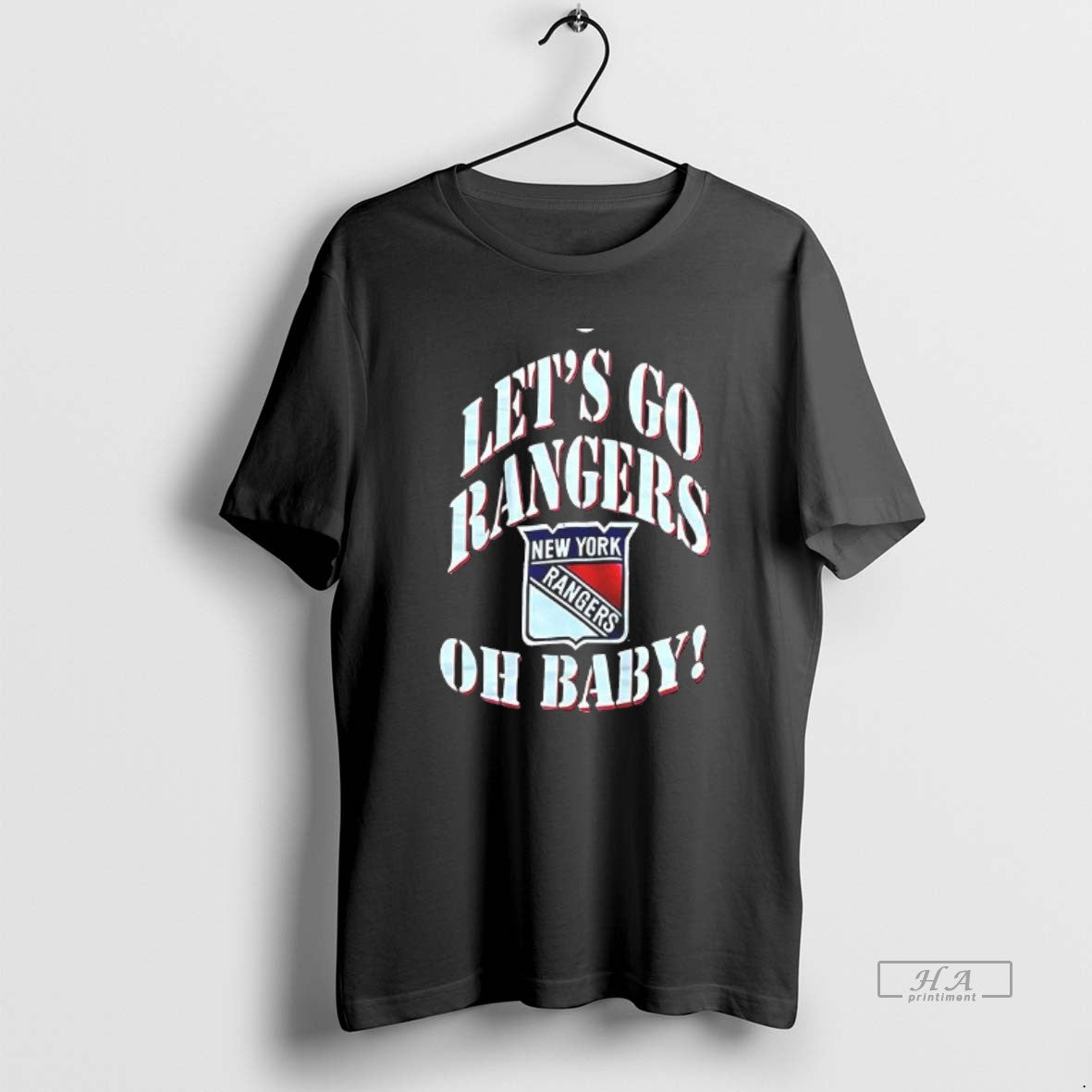 Official New York Rangers Lets Go Rangers Oh Baby