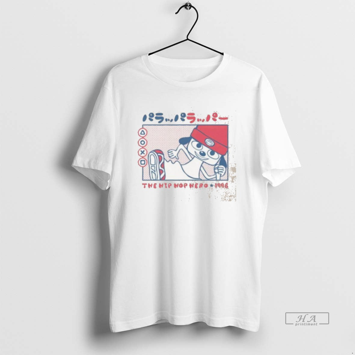 Official Nice Rappa Dog The Hip Hop Hero 1996 Washed