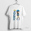 Official Nico Iamaleava Caricature Big Head Ucla Bruins Mens White Tee