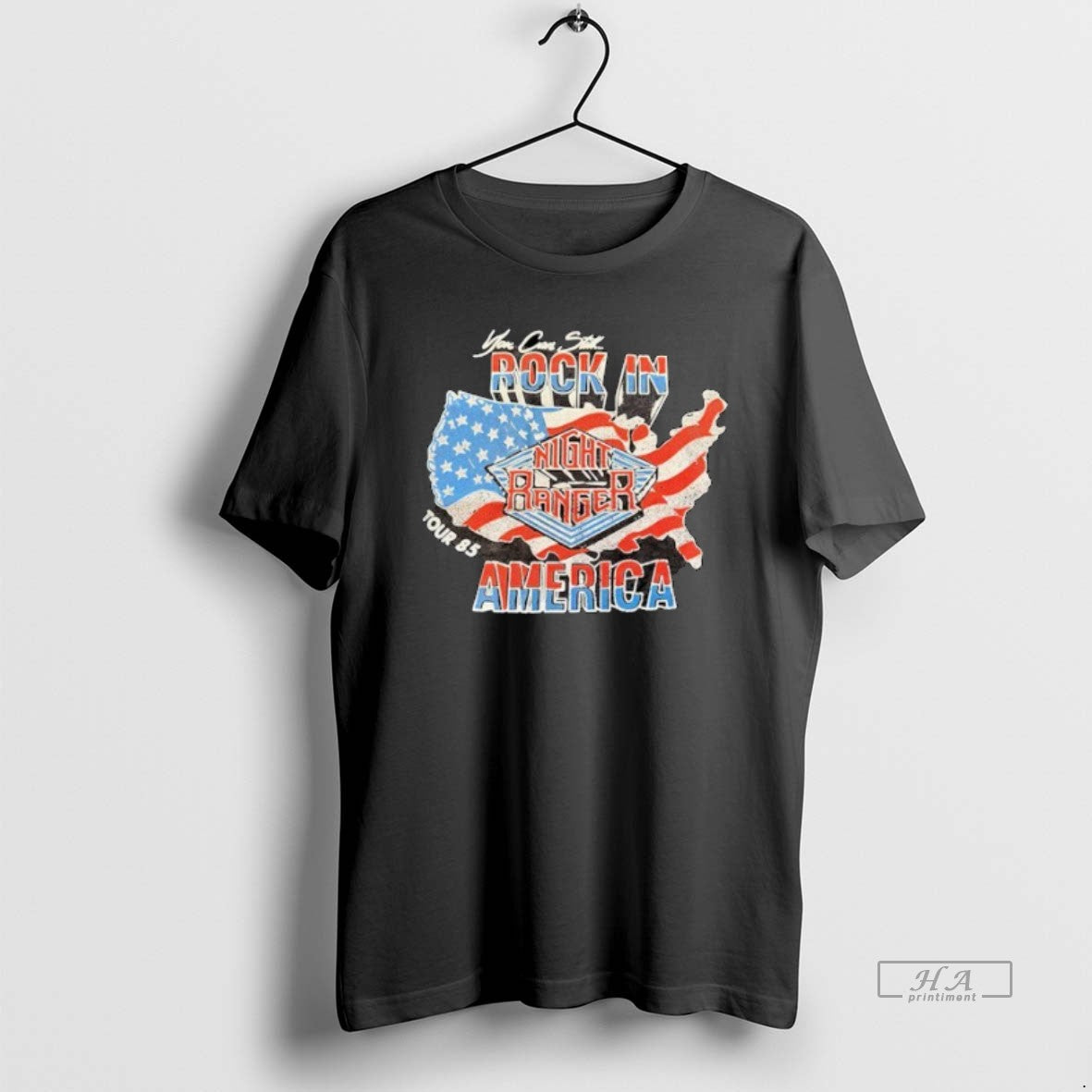 Official Night Ranger Rock In America
