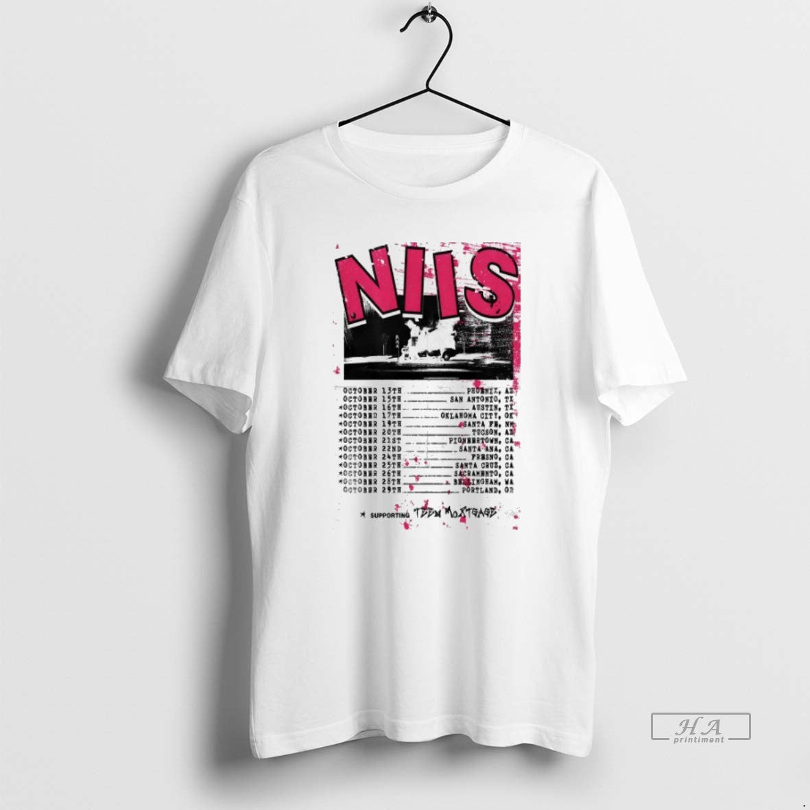 Official Niis October 2025 Tour Shows